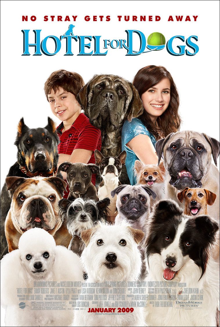 Cover van Hotel for Dogs